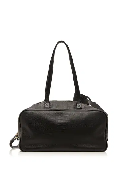 Balenciaga Leather Holdall | Thumbnail 4