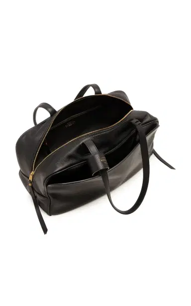 Balenciaga Leather Holdall | Thumbnail 5