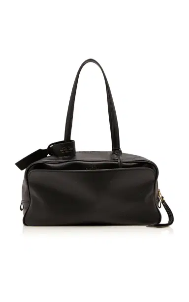 Balenciaga Leather Holdall | Thumbnail 1