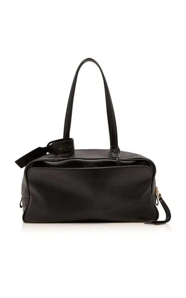 Leather Holdall