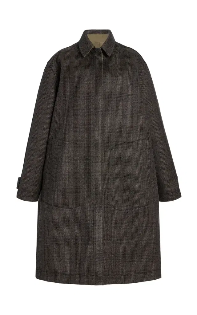 Palomar Reversible Virgin Wool-Blend Coat