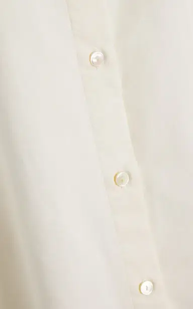 The Row Luka Cotton-Blend Shirt | Thumbnail 5 The Row Luka Cotton-Blend Shirt | Thumbnail 5