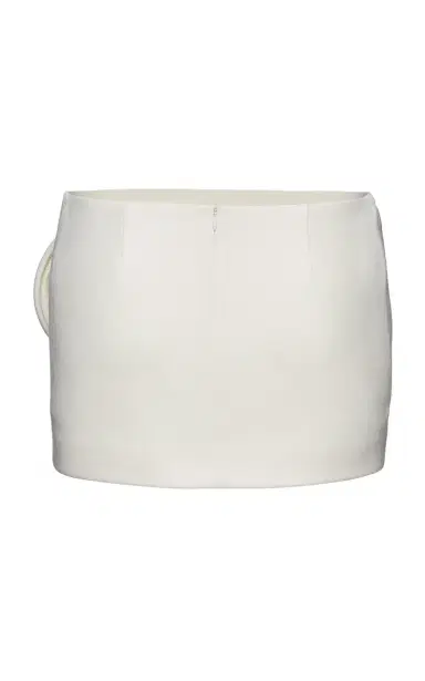 Magda Butrym Rosette-Detailed Mini Skirt | Thumbnail 5