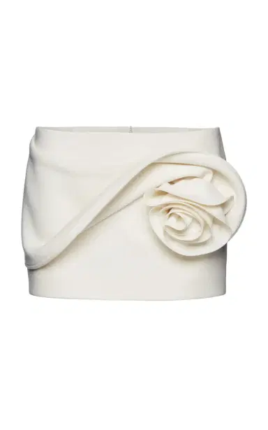 Magda Butrym Rosette-Detailed Mini Skirt | Thumbnail 6