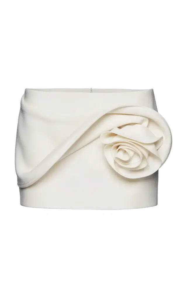 Magda Butrym Rosette-Detailed Mini Skirt