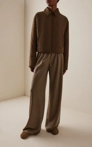 The Row Nerys Cropped Jacket | Thumbnail 3 The Row Nerys Cropped Jacket | Thumbnail 3