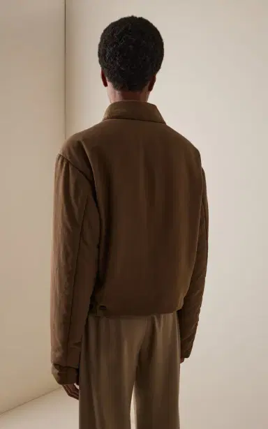 The Row Nerys Cropped Jacket | Thumbnail 4 The Row Nerys Cropped Jacket | Thumbnail 4