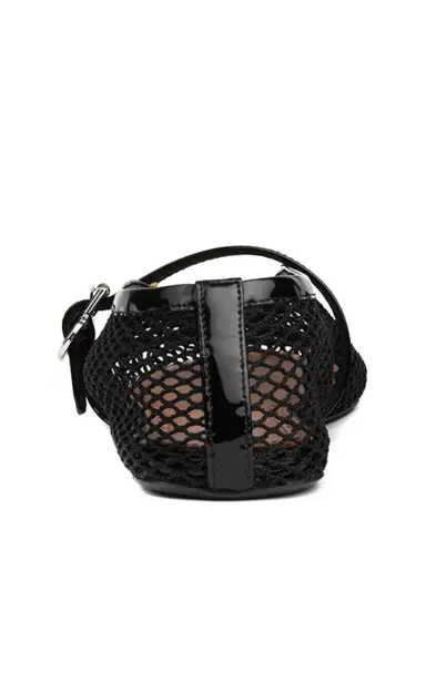 Alaïa Mesh Mary Jane Flats | Thumbnail 4 Alaïa Mesh Mary Jane Flats | Thumbnail 4
