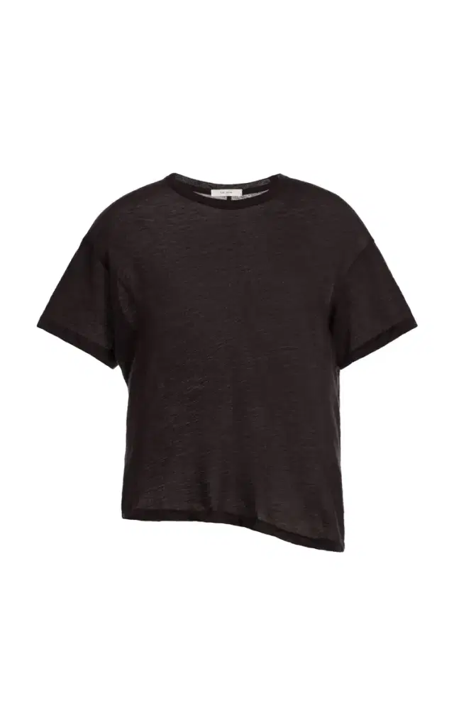 Lila Cashmere T-Shirt