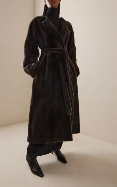 The Row Madelina Shearling Coat | Thumbnail 2