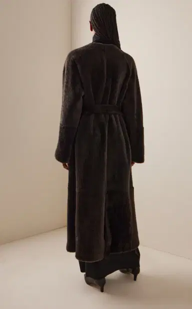 The Row Madelina Shearling Coat | Thumbnail 4