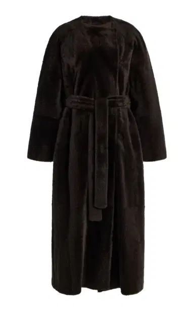 The Row Madelina Shearling Coat | Thumbnail 1