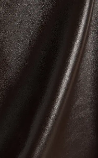 The Row Hedora Leather Midi Skirt | Thumbnail 5