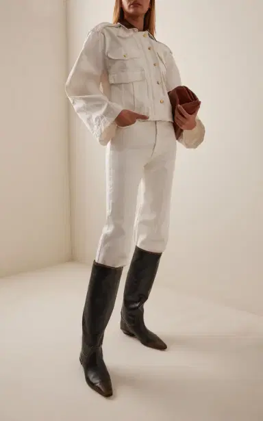 Paris Texas Bettina Leather Knee Boots | Thumbnail 12 Paris Texas Bettina Leather Knee Boots | Thumbnail 12