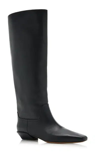 Paris Texas Bettina Leather Knee Boots | Thumbnail 10 Paris Texas Bettina Leather Knee Boots | Thumbnail 10