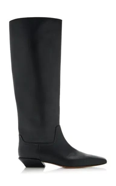 Paris Texas Bettina Leather Knee Boots | Thumbnail 1 Paris Texas Bettina Leather Knee Boots | Thumbnail 1