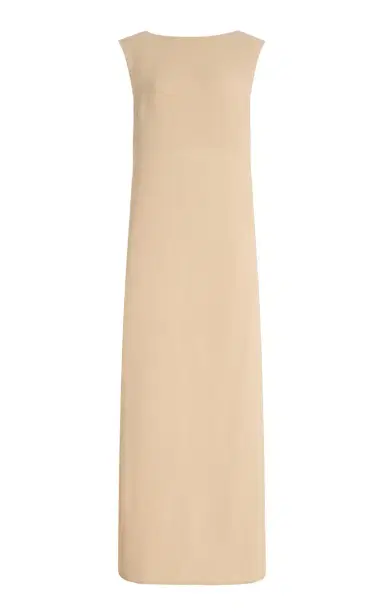 Matteau Open-Back Crepe Maxi Dress | Thumbnail 6