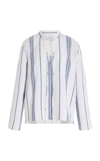 Matteau Fisherman Striped Cotton Top | Thumbnail 1