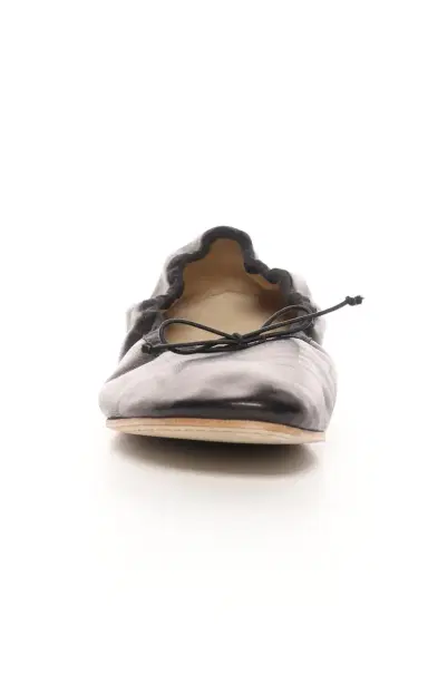 The Row Round Leather Ballet Flats | Thumbnail 4 The Row Round Leather Ballet Flats | Thumbnail 4