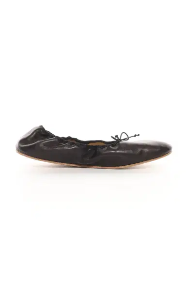 The Row Round Leather Ballet Flats | Thumbnail 5 The Row Round Leather Ballet Flats | Thumbnail 5