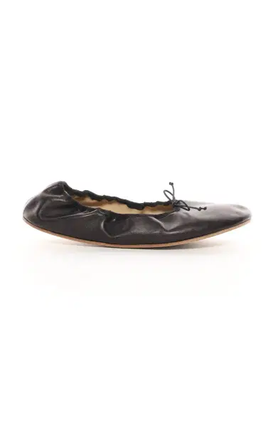 The Row Round Leather Ballet Flats | Thumbnail 7 The Row Round Leather Ballet Flats | Thumbnail 7