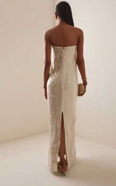 ROTATE Sequin Maxi Dress | Thumbnail 4
