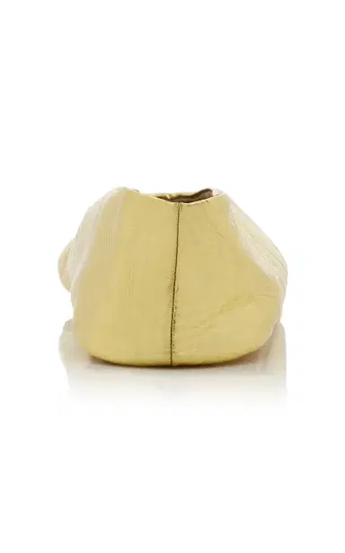 The Row Stella Laminated Leather Ballet Flats | Thumbnail 5 The Row Stella Laminated Leather Ballet Flats | Thumbnail 5