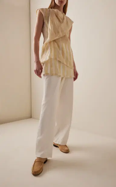 The Row Soft Moccasin | Thumbnail 2 The Row Soft Moccasin | Thumbnail 2