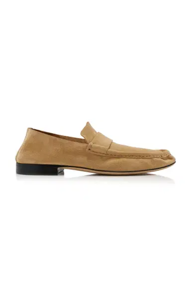 The Row Soft Moccasin | Thumbnail 6 The Row Soft Moccasin | Thumbnail 6