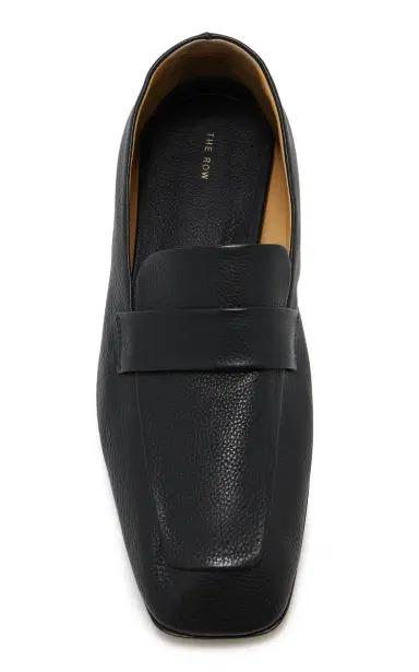The Row Soft Loafers | Thumbnail 4 The Row Soft Loafers | Thumbnail 4