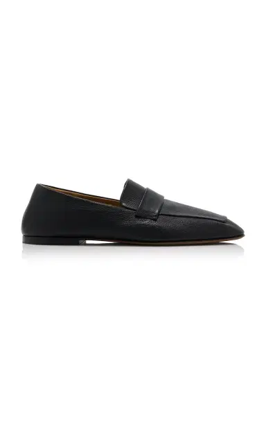 The Row Soft Loafers | Thumbnail 1 The Row Soft Loafers | Thumbnail 1