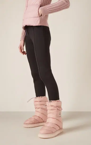 Moncler Gaia Nylon Midi Snow Boots | Thumbnail 2