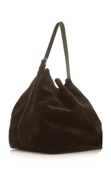 TOTEME Belted Suede Tote Bag | Thumbnail 5 TOTEME Belted Suede Tote Bag | Thumbnail 5