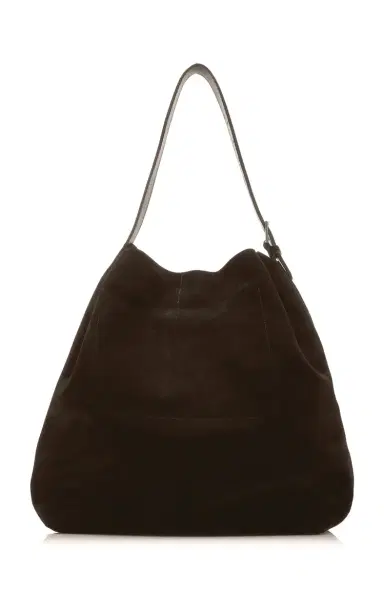 TOTEME Belted Suede Tote Bag | Thumbnail 6 TOTEME Belted Suede Tote Bag | Thumbnail 6