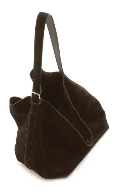 TOTEME Belted Suede Tote Bag | Thumbnail 7 TOTEME Belted Suede Tote Bag | Thumbnail 7