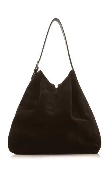 TOTEME Belted Suede Tote Bag | Thumbnail 8 TOTEME Belted Suede Tote Bag | Thumbnail 8