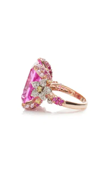 Anabela Chan 18K Rose Gold Multi Stone Ring | Thumbnail 5 Anabela Chan 18K Rose Gold Multi Stone Ring | Thumbnail 5