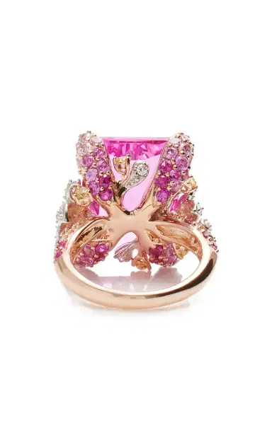 Anabela Chan 18K Rose Gold Multi Stone Ring | Thumbnail 6 Anabela Chan 18K Rose Gold Multi Stone Ring | Thumbnail 6