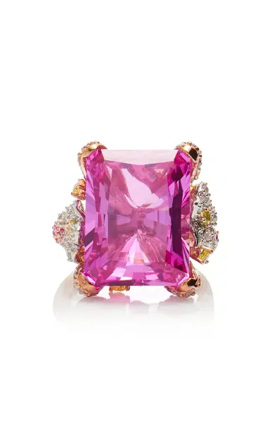 Anabela Chan 18K Rose Gold Multi Stone Ring | Thumbnail 7 Anabela Chan 18K Rose Gold Multi Stone Ring | Thumbnail 7
