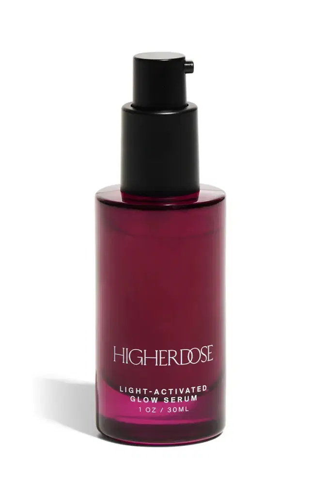 Light-Activated Glow Serum