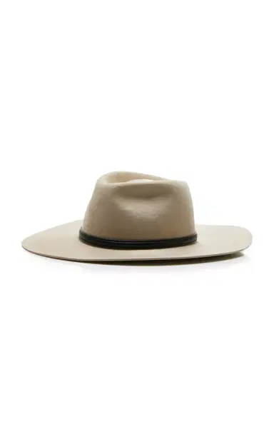 JANESSA LEONE Beck Wool Fedora | Thumbnail 3