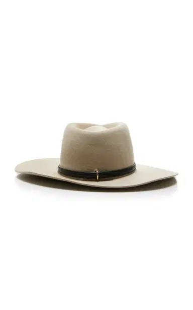 JANESSA LEONE Beck Wool Fedora | Thumbnail 4