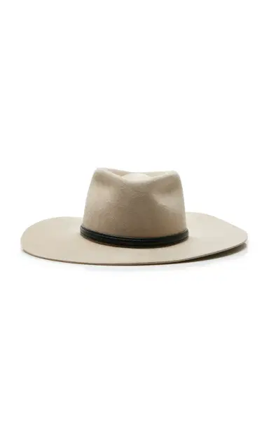 JANESSA LEONE Beck Wool Fedora | Thumbnail 5