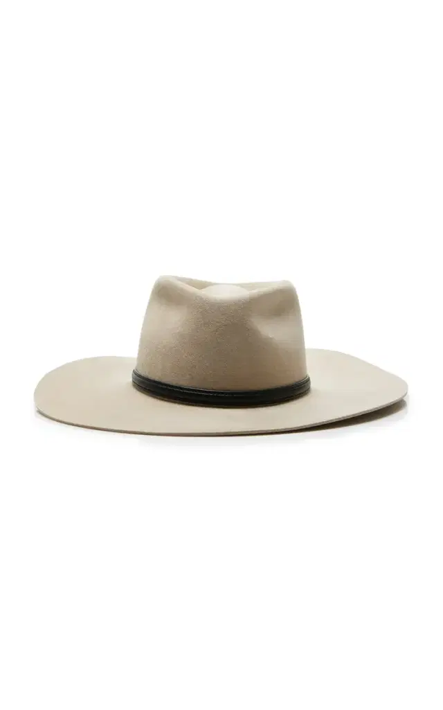 JANESSA LEONE Beck Wool Fedora