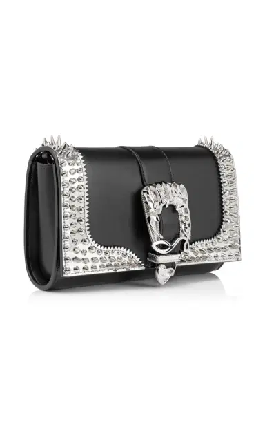 Christian Louboutin Paloma Embellished Leather Bag | Thumbnail 4