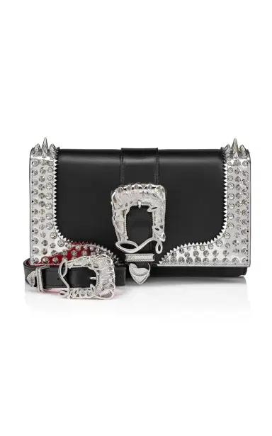 Christian Louboutin Paloma Embellished Leather Bag | Thumbnail 5
