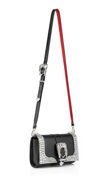 Christian Louboutin Paloma Embellished Leather Bag | Thumbnail 6