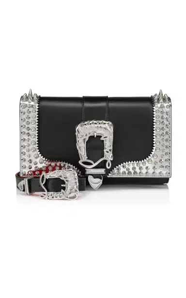 Christian Louboutin Paloma Embellished Leather Bag | Thumbnail 8
