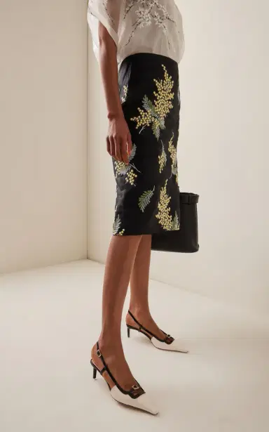 Roger Vivier Mini-Buckle Patent Leather Slingback Pumps | Thumbnail 2 Roger Vivier Mini-Buckle Patent Leather Slingback Pumps | Thumbnail 2