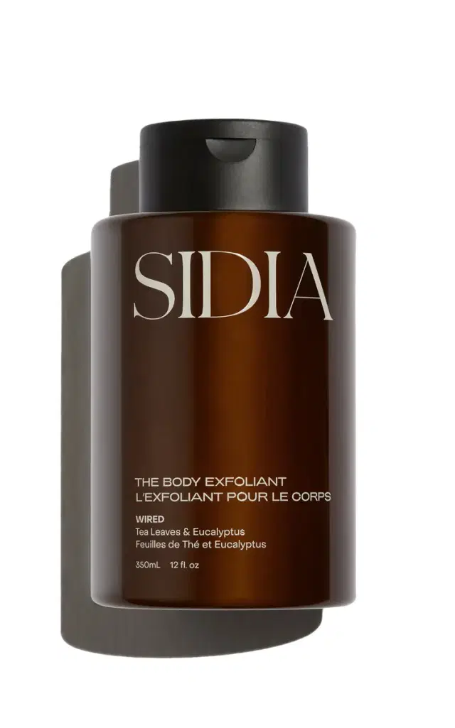 Sidia Wired: Body Exfoliant